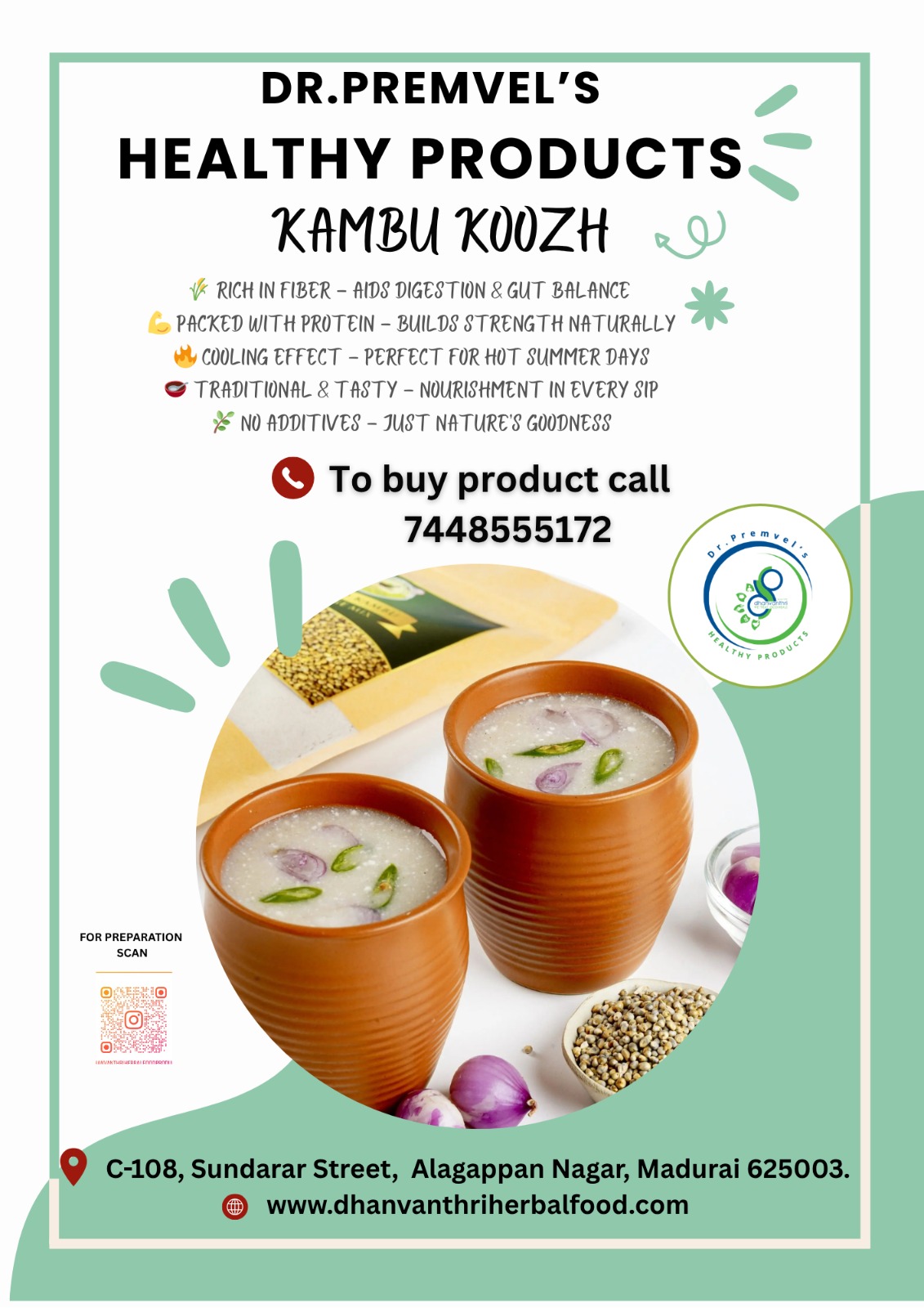 Dhanvanthri Kambu Koozh